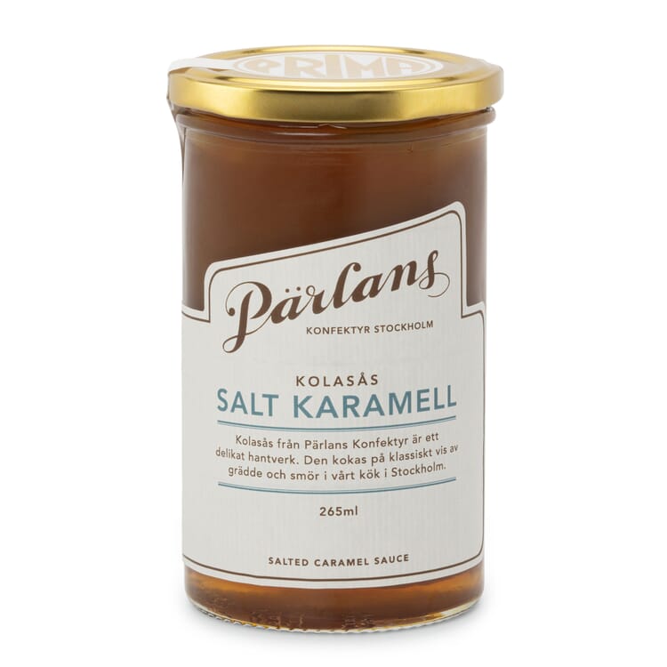 Karamelsaus met zeezout