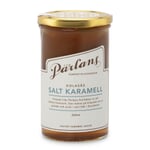 Salsa al caramello con sale marino