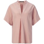 Ladies slip blouse Old pink