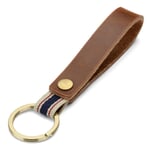Keychain harness leather short