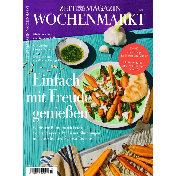 ZEITmagazin "Wochenmarkt", Wochenmarkt 05/2023