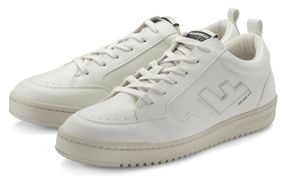 Unisex-Sneaker Roland V.10 Weiß