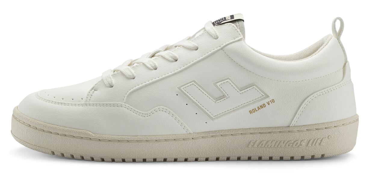 Unisex-Sneaker Roland V.10 Weiß