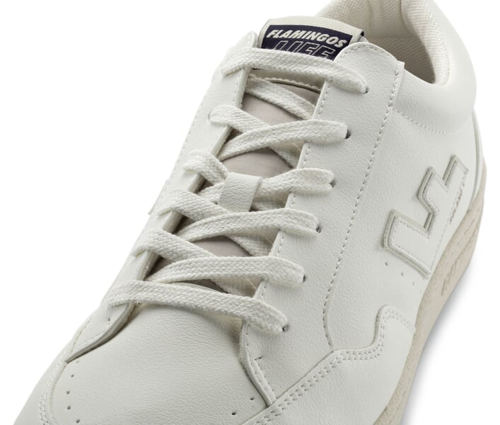 Unisex-Sneaker Roland V.10 Weiß, Detailsicht