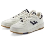 Leonardo sneakers til mænd Hvid-blå