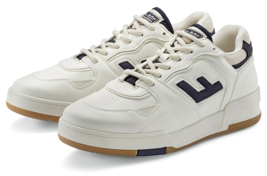 Men's sneaker Leonardo White-Blue