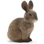 Rabbit lime wood hand carved Large