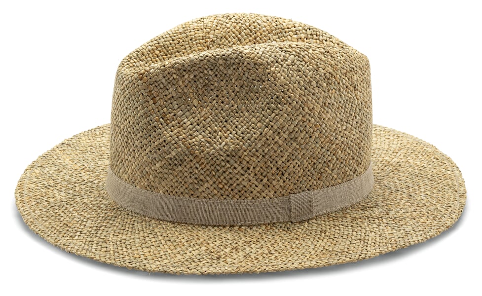 Strohhut Unisex Natur