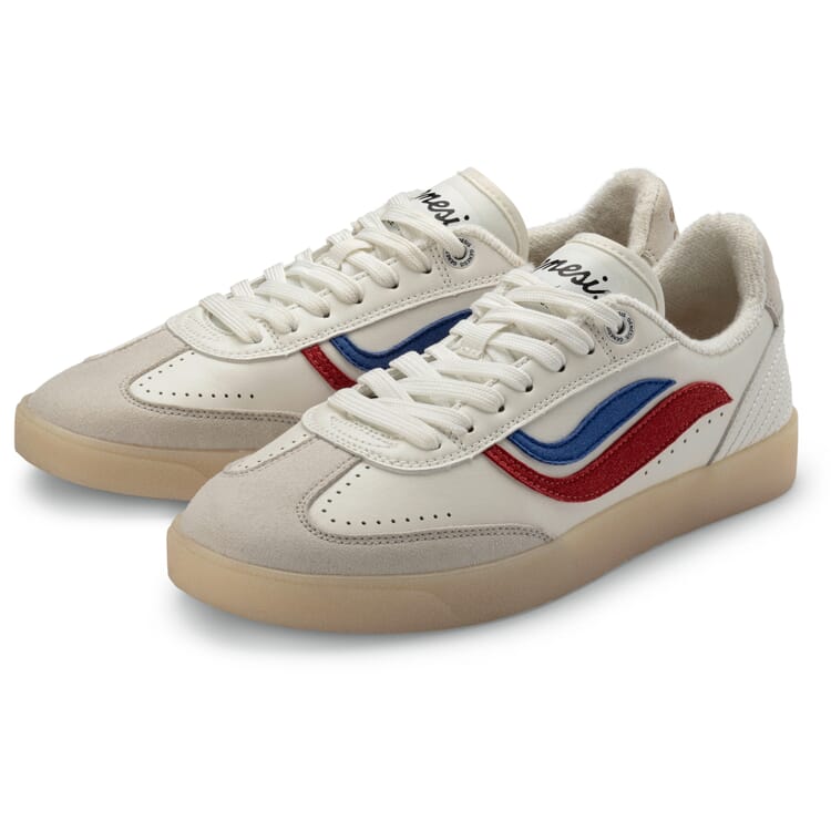 Unisex sneaker G-Volley, White-red-blue