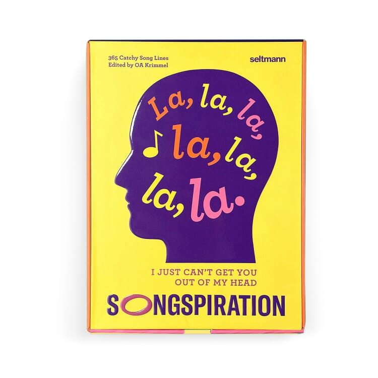 Calendar Songspiration