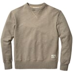 Herren-Sweatshirt Graumelange