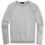 Herren-Raglanpullover Hellgrau