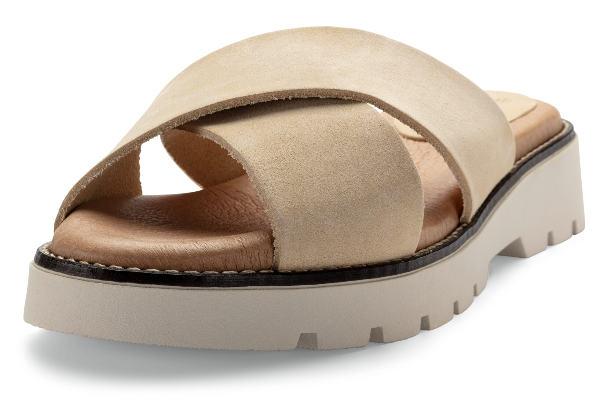 Ladies sale tan mules