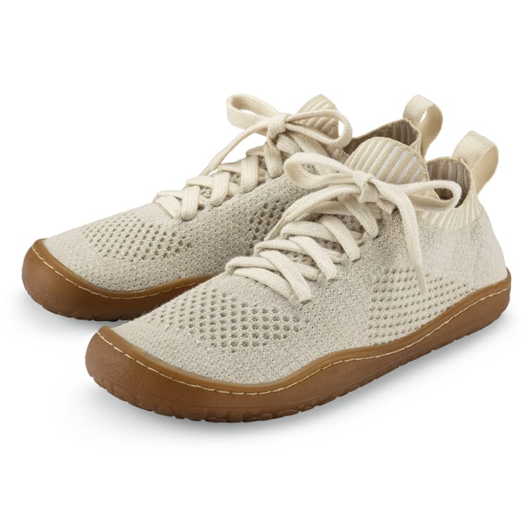 Chaussures de pieds nus unisexes, Blanc naturel