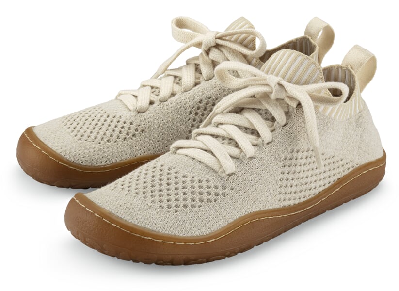 Unisex barefoot shoes" Natural White"