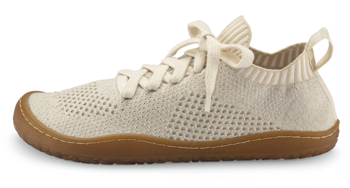 Unisex barefoot shoes" Natural White"