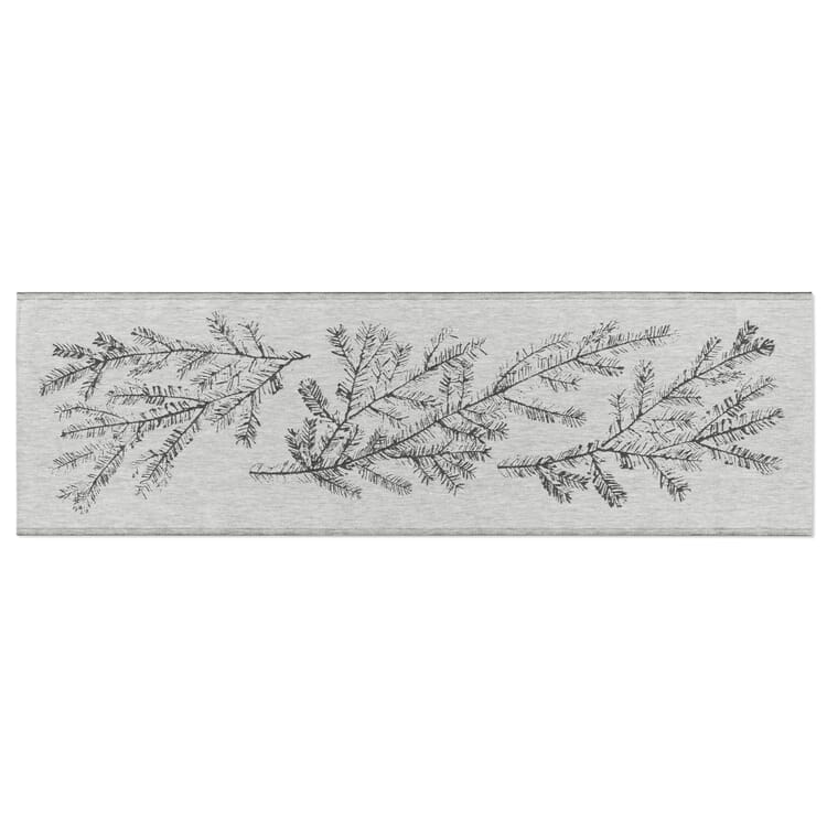 Chemin de table Teemu Järvi, Noir