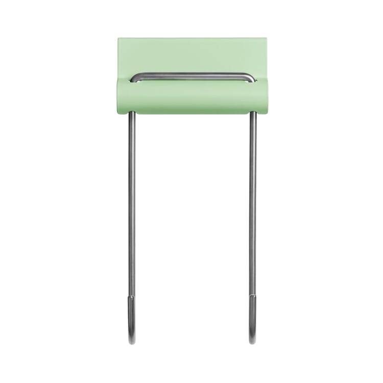 Crochet de porte Louis 20, RAL 6019 Vert blanc