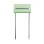 Door hook Louis 20 RAL 6019 Pastel green