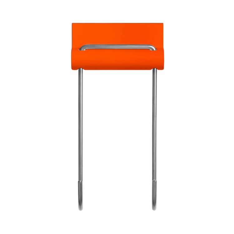 Louis 20 Door Hook, RAL 2005 Luminous orange