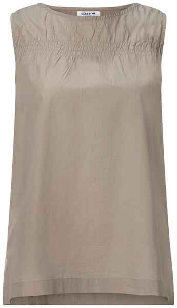 Damen-Blusentop Sand