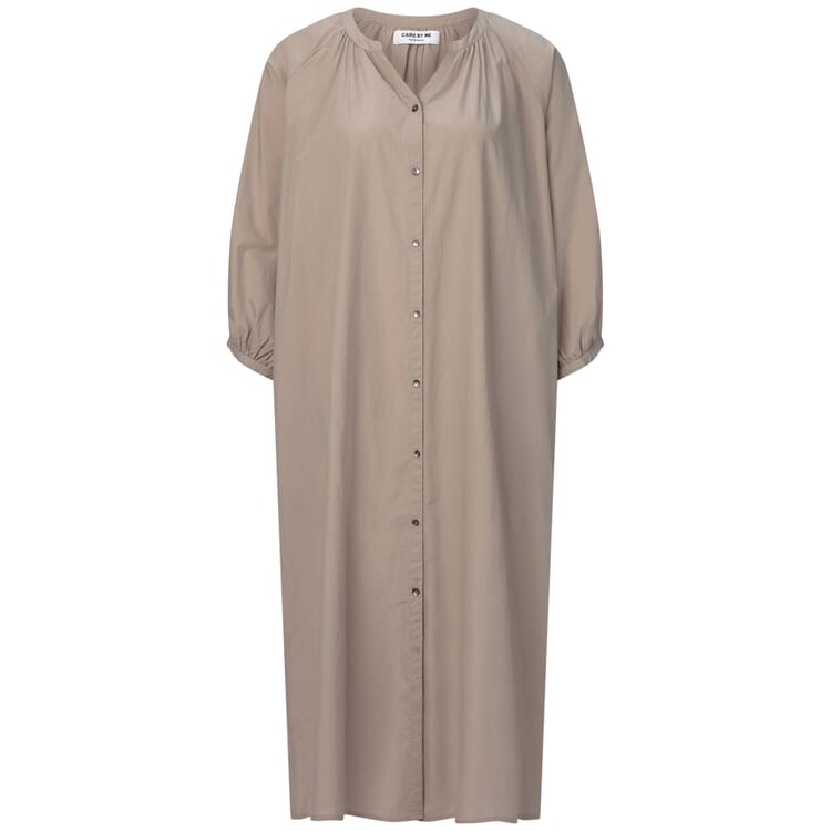 Ladies dress buttoned, Sand
