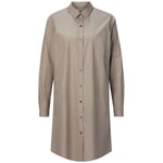 Blusekjole til damer Sand