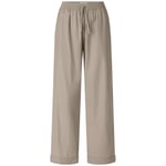 Damenhose Casual Sand