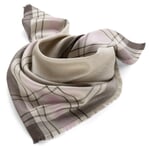 Foulard en soie pour femmes Rose naturel