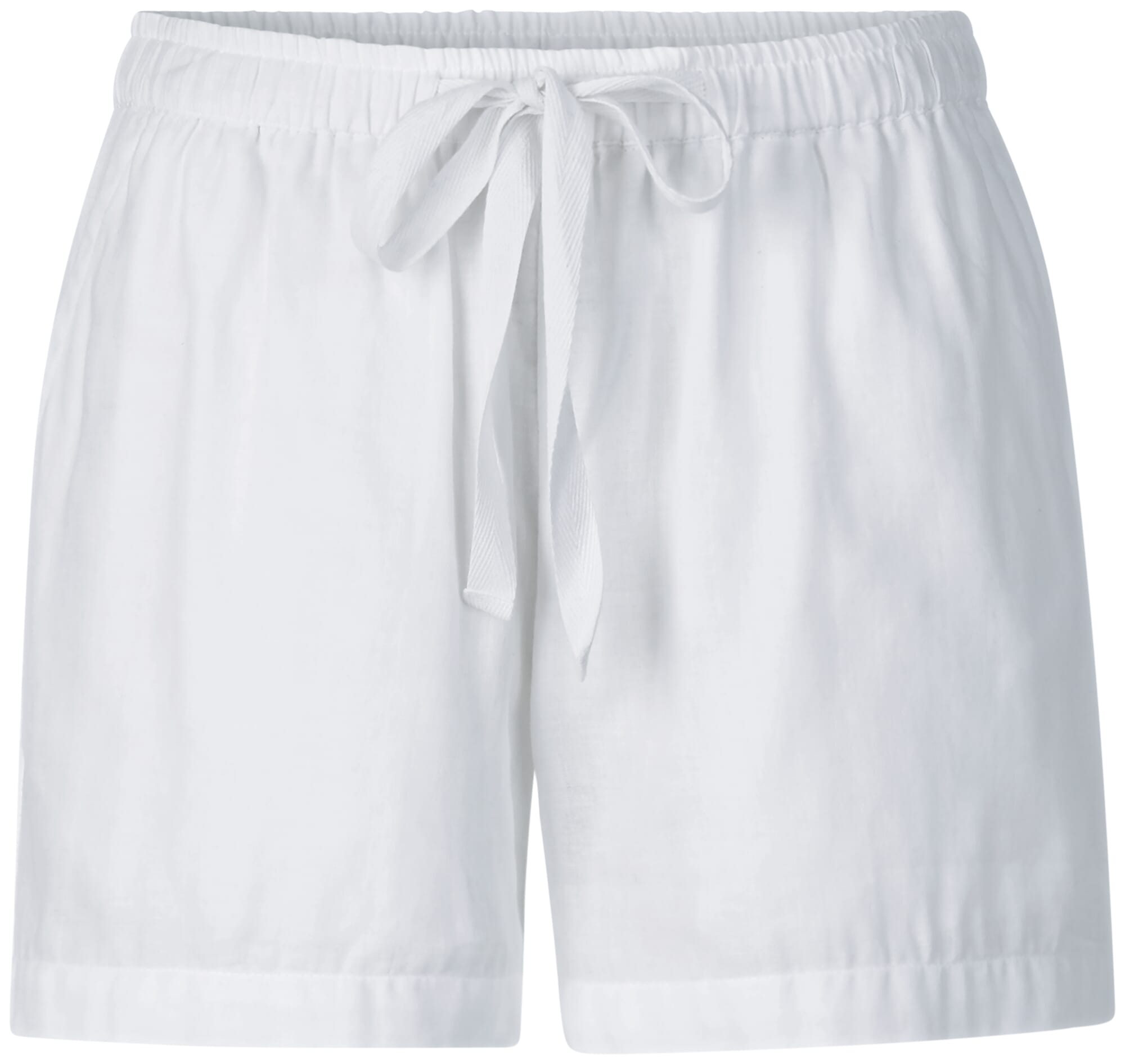 Ladies sleep shorts, White