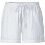 Short de nuit pour femmes Blanc