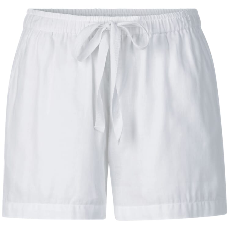 Soveshorts til damer, Hvid