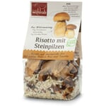 Økologisk risotto med porcini-svampe