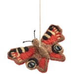 Felt Butterfly - Peacock Eye