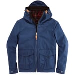 Herrejakke Windbreaker Koboltblå