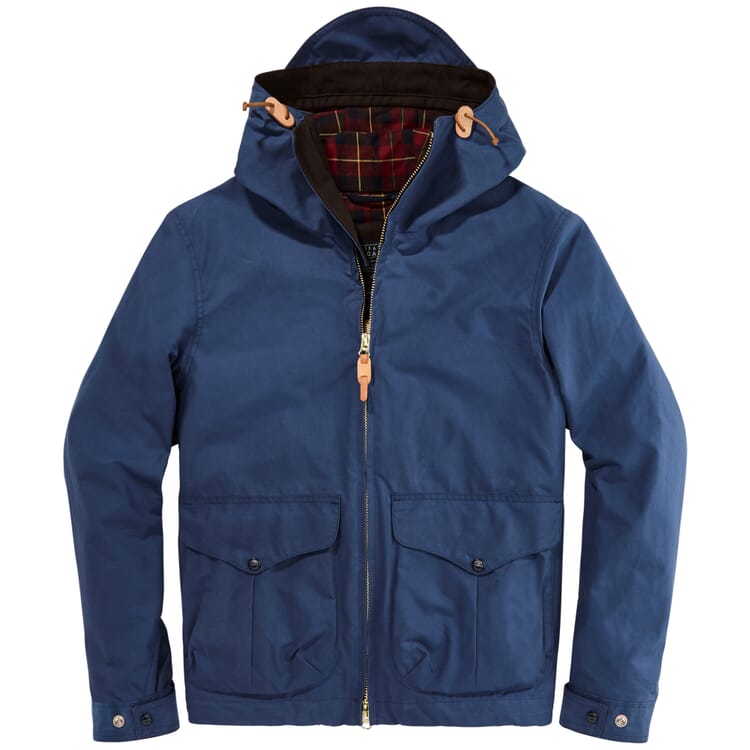 Herrejakke Windbreaker, Koboltblå