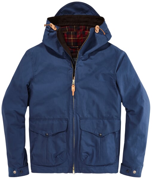Men's jacket Windbreaker Cobalt blue