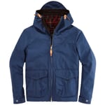 Veste coupe-vent pour homme Bleu cobalt