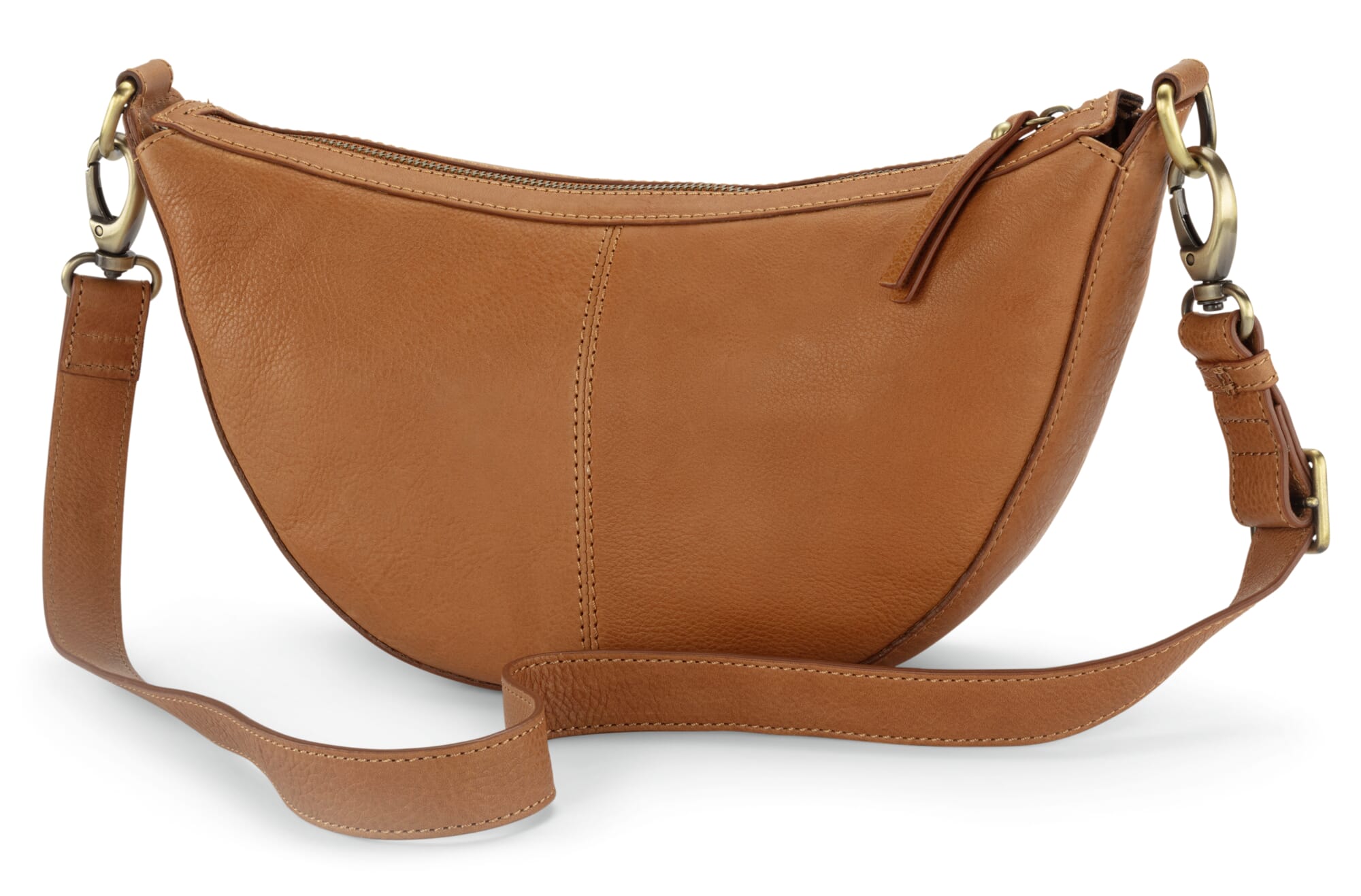 Damen-Schultertasche, Cognac | Manufactum 