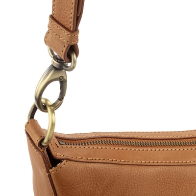 Damen-Schultertasche, Cognac | Manufactum 