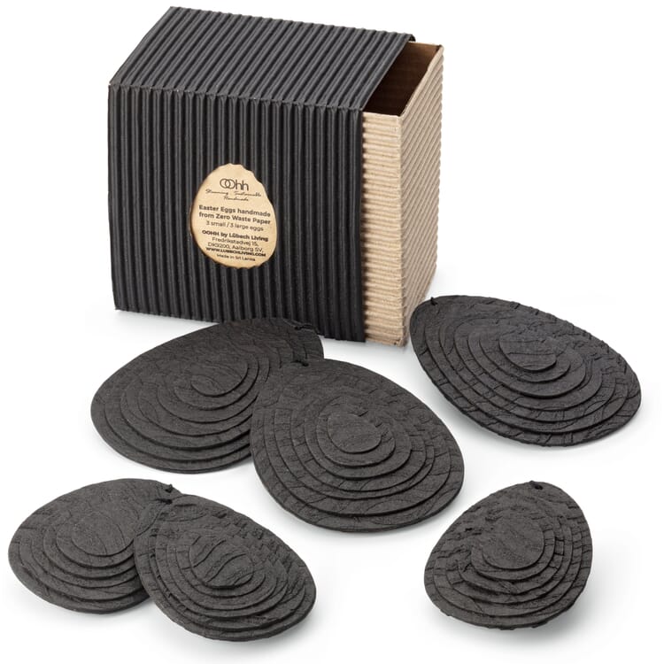 Œufs de Pâques papier recyclé