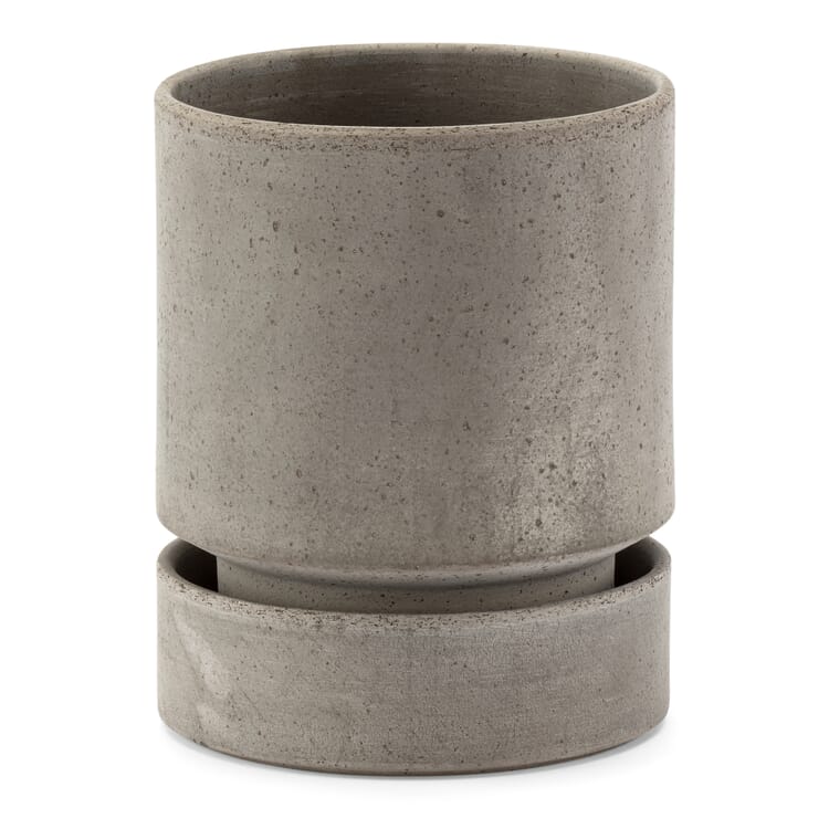 Hoff planter with saucer