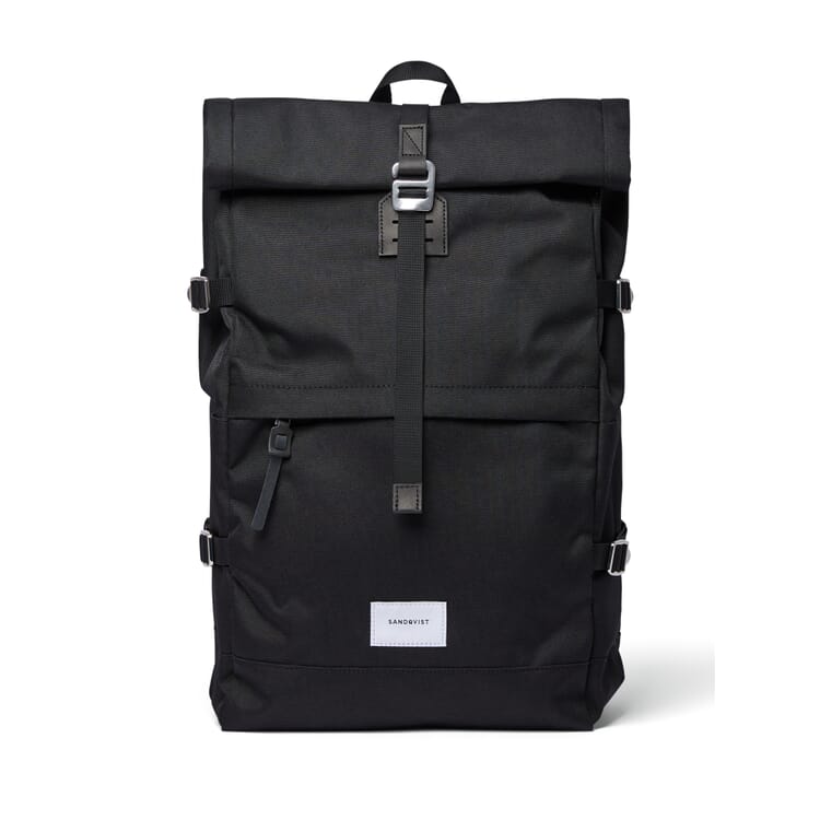Backpack Bernt, Black / Black