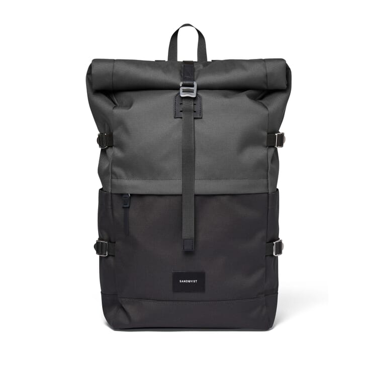 Backpack Bernt, Gray / Black