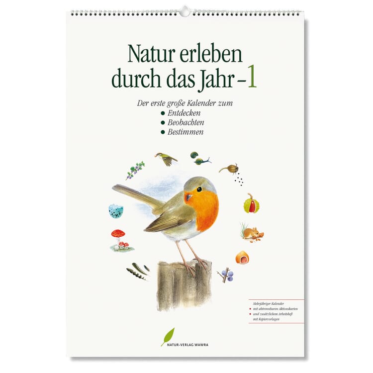 Vivre la nature tout au long de l'année - 1