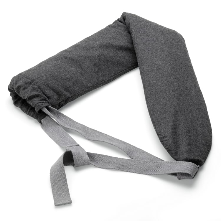 Lang flaske med varmt og koldt vand