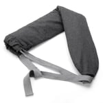 Long Cooling and Hot Water Bottle Dark gray