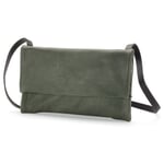 Skuldertaske til damer, clutch, grøn