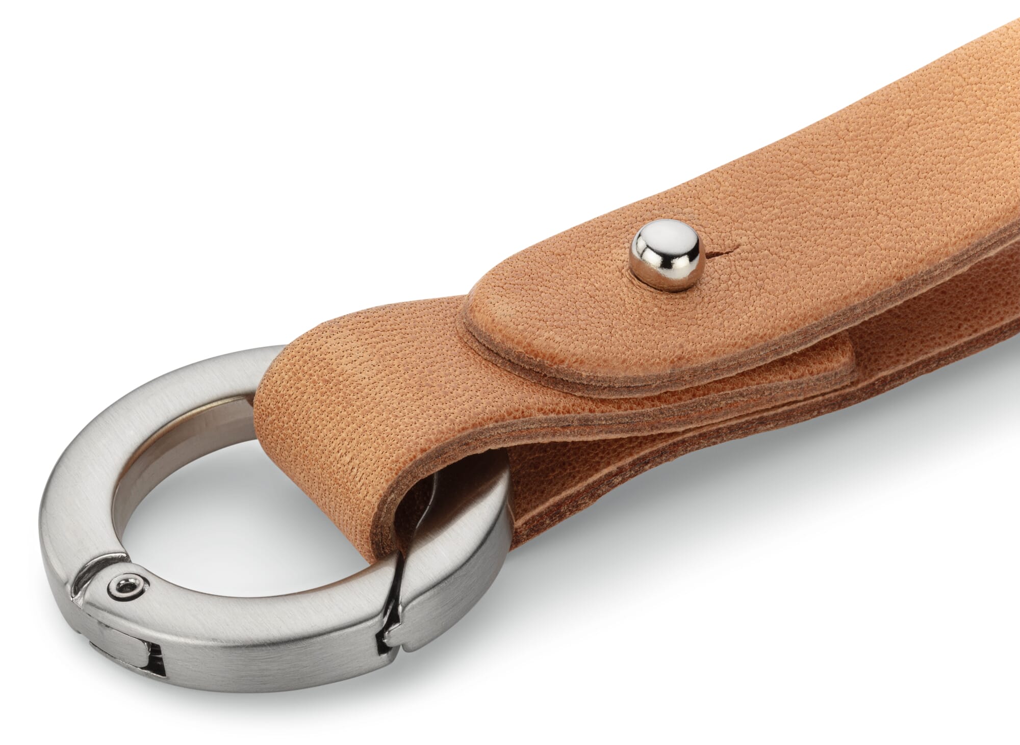 【CTHY】 HIGH-END LEATHER ROOM KEYRING MochiThings: Classic Genuine Leather Hotel Key Ring