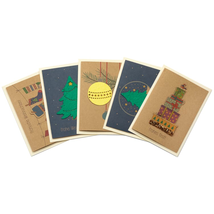 Christmas cards with wildflower seeds